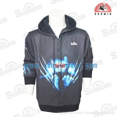 wholesale new style zip up hoodies with pocket men long sleeve hoodie